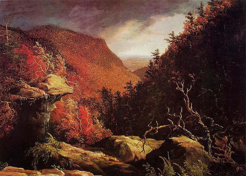 Thomas Cole The Clove Catskills